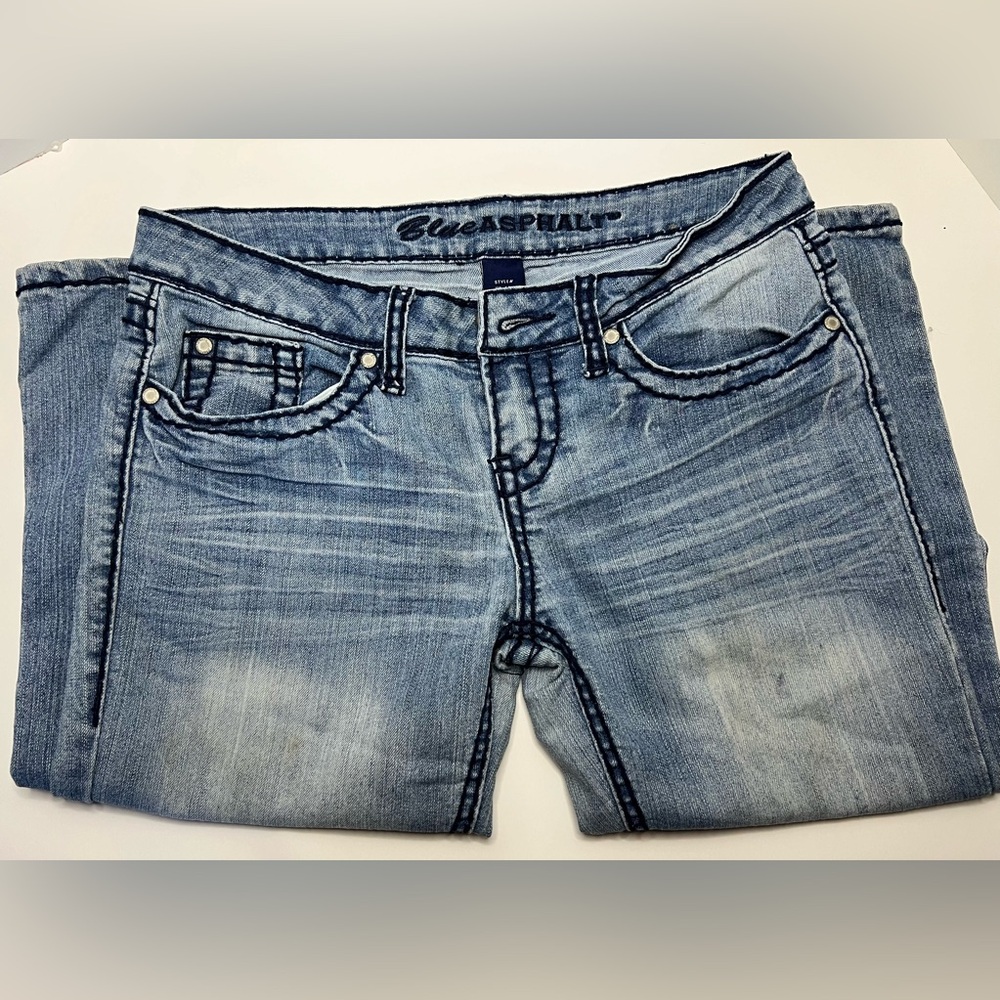 Blue asphalt Jeans Juniors sz7